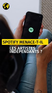 Spotify menace-t-il les artistes indépendants ?