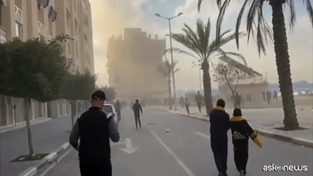 Scade la tregua, Israele bombarda il Sud della Striscia di Gaza