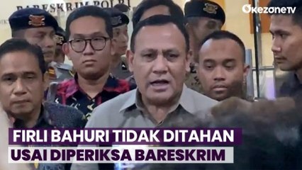 Firli Bahuri Tidak Ditahan Usai Diperiksa 10 Jam Sebagai Tersangka Pemerasan SYL