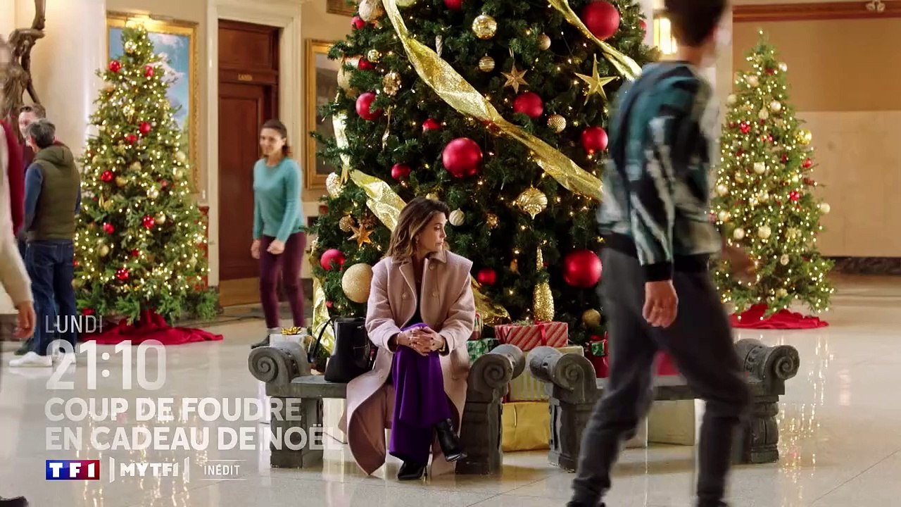 Coup de foudre en cadeau de Noël Bandeannonce VF Vidéo Dailymotion