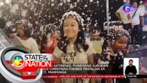 Iba't ibang aktibidad, puwedeng subukan sa white Christmas-themed pasyalan sa Mexico, Pampanga | SONA