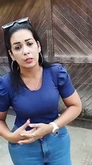 Moradora reclama de truculência das autoridades que fizeram retirada das famílias dos bairros