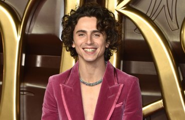 Timothee Chalamet has described 'Wonka' as his "favourite" film