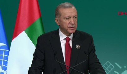 Dubai'de Dünya İklim Eylemi Zirvesi... Cumhurbaşkanı Erdoğan: Gazze'de yaşananlar insanlık suçu