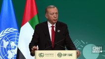 Dubai'de Dünya İklim Eylemi Zirvesi... Erdoğan: Gazze'de katliamın acı sonuçlarıyla karşı karşıyayız