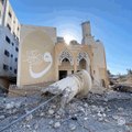 İHH'nın Gazze'de inşa ettirdiği Onbaşı Hasan Camii İsrail saldırılarında yıkıldı
