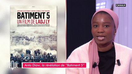 Anta Diaw, la révélation de "Bâtiment 5"