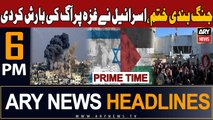 ARY News 6 PM Headlines 1st Dec 2023 | Israel-Palestine Conflict Updates | Prime Time Headlines