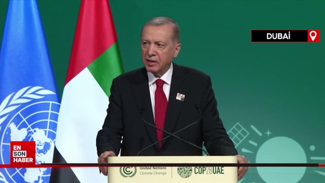 Cumhurbaşkanı Erdoğan: Gazze'de yaşananlar insanlık suçudur