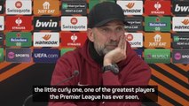 'The little curly one' - Klopp forgets Premier League veteran