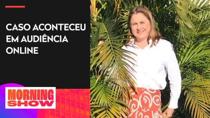 Juíza que gritou com testemunha pede licença médica