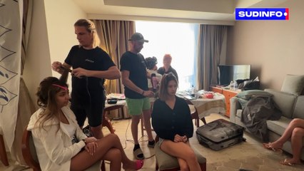 Dans les coulisses du concours Miss Belgique!