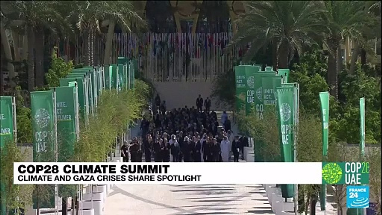 'Earth's vital signs are failing': UN chief Guterres urges shift to renewables at COP28