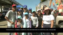 Agenda Abierta 01-12: Venezuela culmina campaña sobre referendo del Esequibo