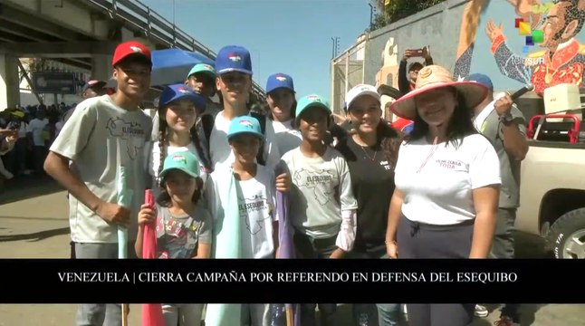 Agenda Abierta 01-12: Venezuela culmina campaña sobre referendo del Esequibo