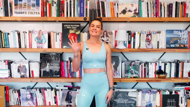 Mon calendrier « forme » de l’Avent avec Lucile Woodward : jeudi 07 décembre, case renforcement du dos