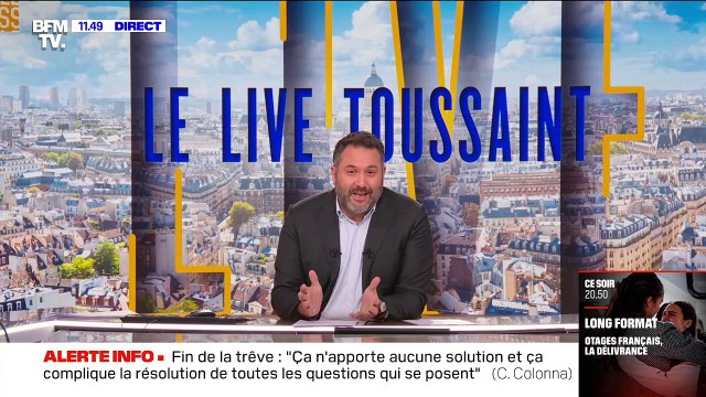 Nous nous reverrons un jour ou l'autre , Bruce Toussaint fait ses adieux à BFMTV