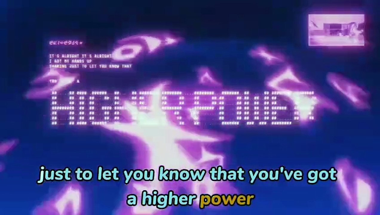 Coldplay - Higher Power Karaoke