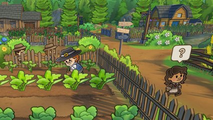 Diese Stardew Valley-Alternative sieht zwar süß aus, lässt euch aber eure Nachbarn abmurksen