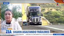 Continúan los asaltos en la autopista León-Aguascalientes