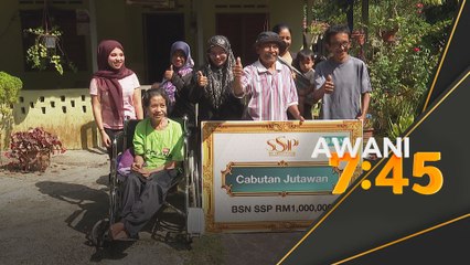 Pengait kelapa sawit jadi jutawan cabutan Oktober 2023