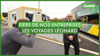 Fiers de nos entreprises: Les Voyages Léonard
