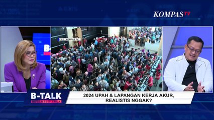 Kontradiksi Kelompok Buruh Dan Pengusaha Soal Besaran Upah | BTALK