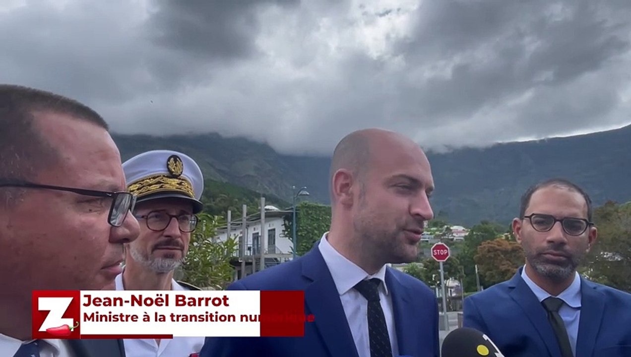 “L'exploit” du déploiement de la fibre jusqu'au cirque de Cilaos