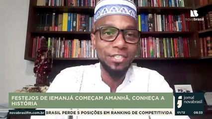 FESTEJOS DE IEMANJÁ COMEÇAM AMANHÃ, CONHEÇA A HISTÓRIA