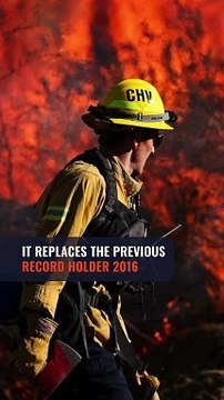 World to hit 1.4°C of warming in record hot 2023