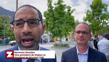 La Réunion est le territoire le mieux fibré de France derrière l'île de France”