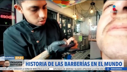 La historia de las barberías en el mundo