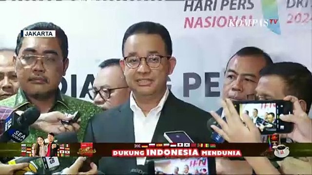 Bertemu Wartawan, Anies Bahas Demokrasi Hingga UU ITE