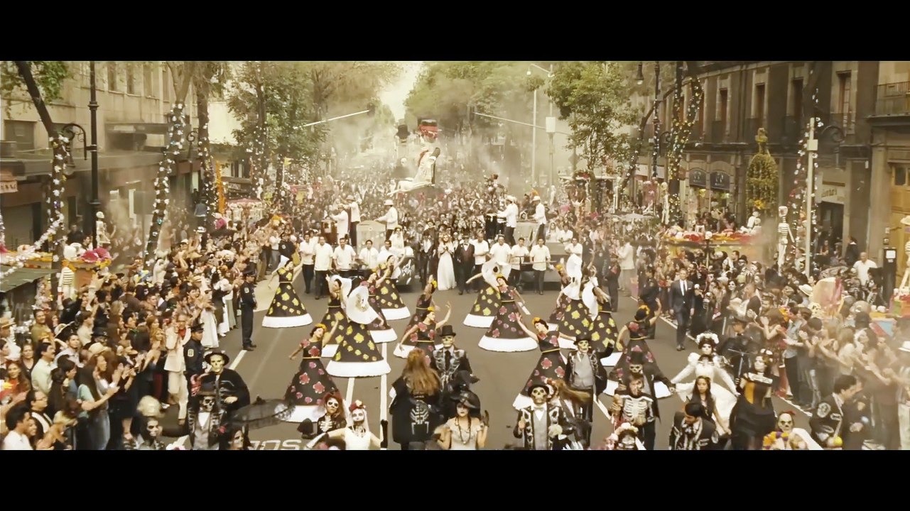 Spectre - Official Trailer