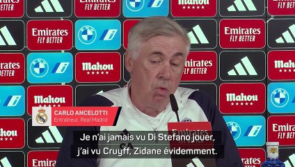 Ancelotti aussi surpris par Bellingham qu’à l'époque par Kaká