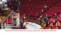 Élisabeth borne a sorti, cette nuit, à nouveau et pour la sixième fois, le 49.3 pour faire adopter en nouvelle lecture le budget de la sécurité sociale par l assemblée nationale