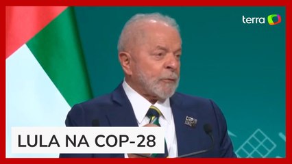COP28: Íntegra do primeiro discurso de Lula na Conferência do Clima em Dubai