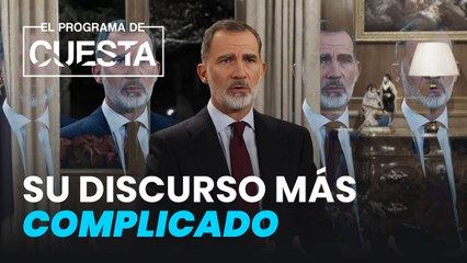 Las claves del discurso de Navidad más difícil del Rey