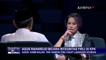 Agus Rahardjo Bicara Integritas Firli di KPK: Kami Salah, Tak Sanksi Firli saat Langgar Aturan