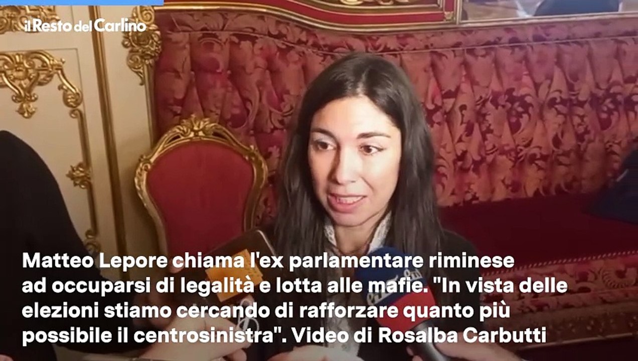 Alleanza Pd E Stelle In Citt Metropolitana Di Bologna Entra La Grillina Giulia Sarti Video