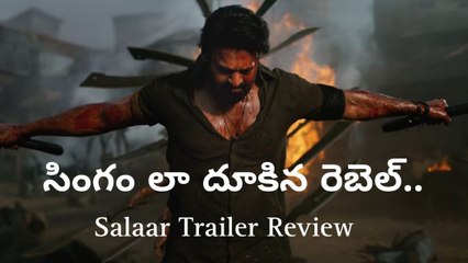 Salaar Trailer లో ఇది గమనించారా.. ప్రభాస్ అన్న కి ఈసారి | Prashanth Neel | Telugu Filmibeat