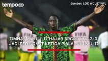 Hasil Piala Dunia U-17 2023: Timnas Mali U-17 Hajar Argentina 3-0, Jadi Tim Peringkat Ketiga