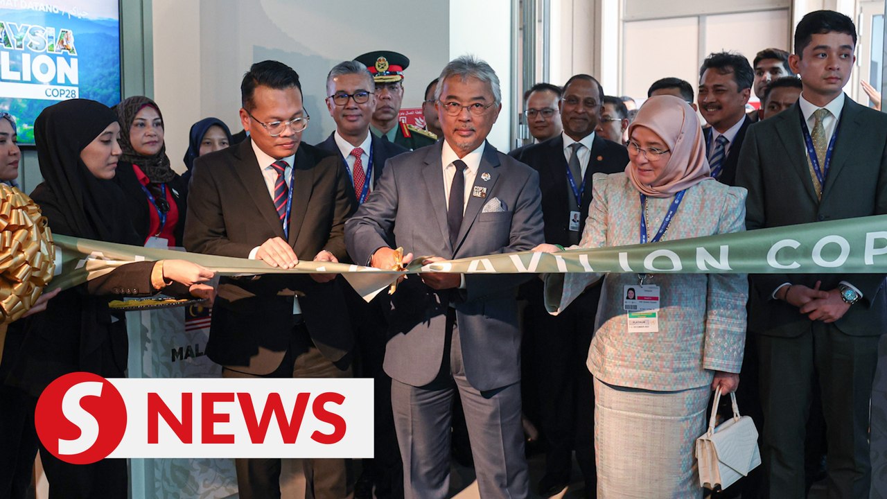 M'sia's focus is to address emissions from energy and industrial sectors, says Agong in Dubai
