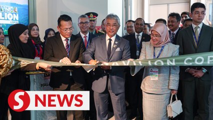 M'sia's focus is to address emissions from energy and industrial sectors, says Agong in Dubai