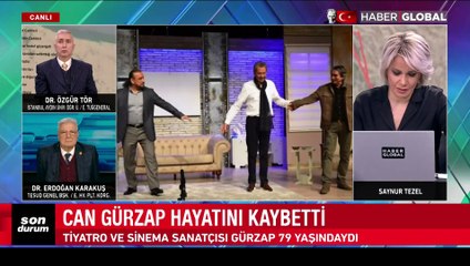Usta sanatçı Can Gürzap hayatını kaybetti