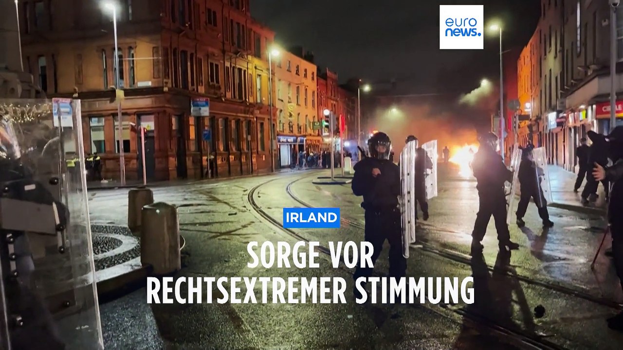 Nach den Ausschreitungen von Dublin: Hat Irland plötzlich ein Rechtsextremismus-Problem?