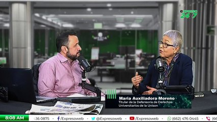 EXPRESO 24/7 | Defensoría de Derechos Universitarios de la Unison