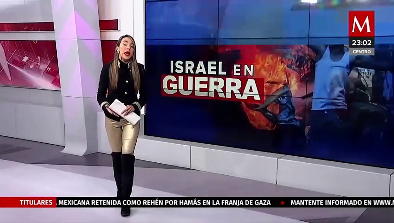 Liberan a mexicana retenida por Hamás en la Franja de Gaza