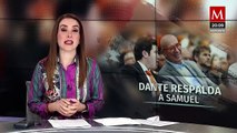 Dante Delgado defiende continuidad de Samuel García