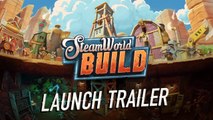 Tráiler de lanzamiento de Steamworld Build